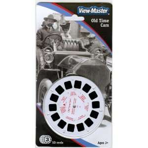  Old Time Cars in 3D   3 ViewMaster Reels Baby