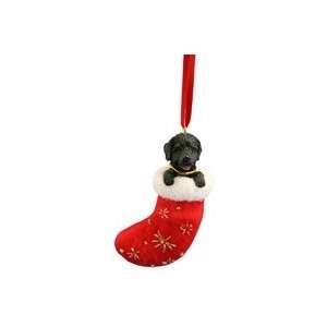  Newfoundland Dog Christmas Ornament 