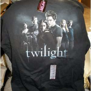  Twilight Main charecter Cast Shot T Shirt X Large 