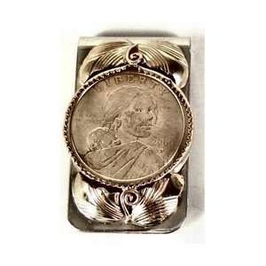  Native American Sacagawea Coin Money Clip: Office Products