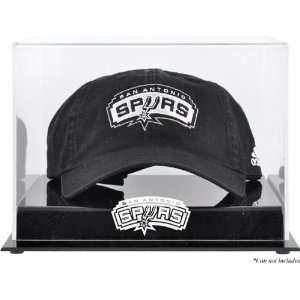  San Antonio Spurs Acrylic Cap Logo Display Case: Sports 