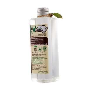  Vanna Shower Gel Virgin Coconut Oil 8.8 Ounce Everything 