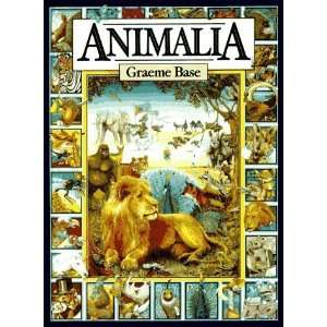  Animalia [Hardcover] Graeme Base Books