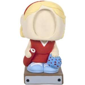   It Photo Face Sport Bobble Head, Cheerleader: Arts, Crafts & Sewing