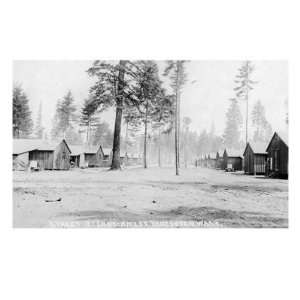  Vancouver, Washington, Cantonment Street Scene Stretched 
