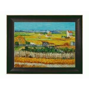 Art Reproduction Oil Painting   Van Gogh Paintings The Harvest with 