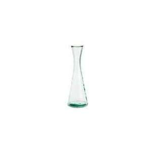  Green Glass Vase   Barcelona Collection   20 Tall 