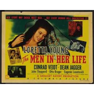  in Her Life Movie Poster (22 x 28 Inches   56cm x 72cm) (1941) Half 