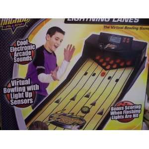  Arcade Alley Electronic Lightning Lanes Toys & Games