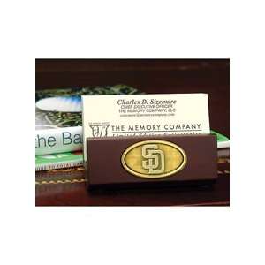  San Diego Padres Official Business Card Holder Office 