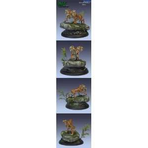    Sabertooth Cerebus Battle Beast   Malifaux Arcanists Toys & Games