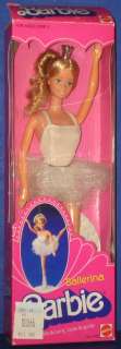 Mervyn Exclusive BALLERINA BARBIE Doll 1984 MIB Mattel  