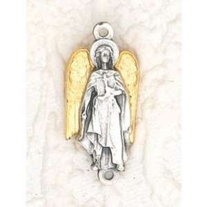 25 Archangel Uriel Our Father Beads for Rosaries 18K Gold 