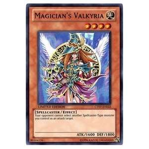  Magicians Valkyria YuGiOh 5Ds 2010 Collectible Tin Promo 