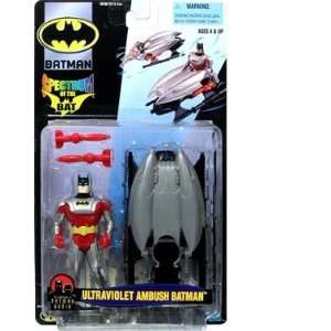   Batman Spectrum of the Bat   Ultraviolet Ambush Batman Toys & Games