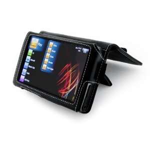  Tuff Luv Napa leather case for Archos 5 internet tablet 