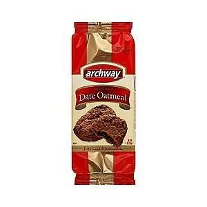 Archway Date Oatmeal Fruit Filled Cookies, 9 oz (Pack of 3)