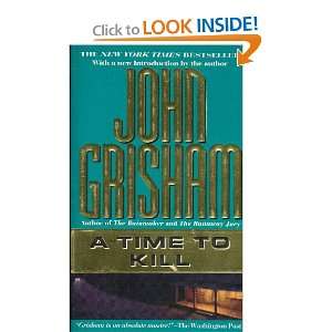  A Time to Kill John Grisham Books