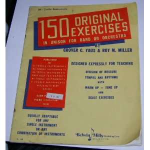   Flat Treble Instruments Grover C. Miller, Roy M. Yaus Books