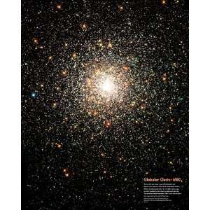  Hubble Space Telescope Globular Cluster M80 8x10 Silver 