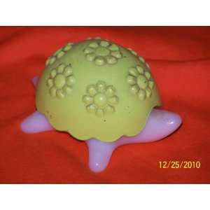  Vintage Avon Candle Decanter shaped like a TURTLE with 