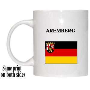    Palatinate (Rheinland Pfalz)   AREMBERG Mug 
