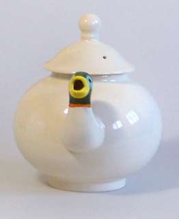 RARE Vintage Carlton Ware Duck Teapot Mallard Tea Pot Made in England 