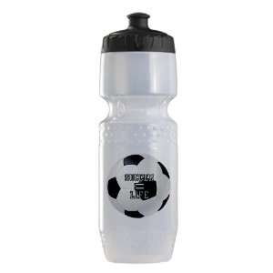  Trek Water Bottle Clear Blk Soccer Equals Life Everything 