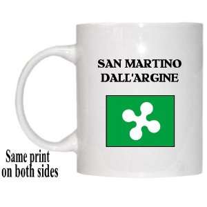   Region, Lombardy   SAN MARTINO DALLARGINE Mug 