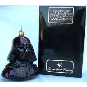  Darth Vadar Hand Blown Ornament Limited Edition Star Wars 