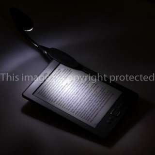 LED Reading Light For The All New  Kindle 4 WiFi   Flexible 
