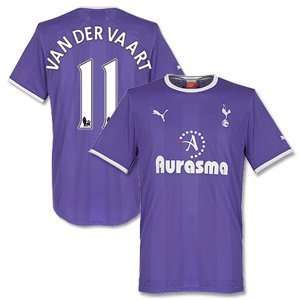  11 12 Tottenham Away Jersey + Van Der Vaart 11