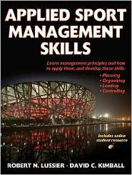 Applied Sport Management Skills With Web Resource, (073607435X 