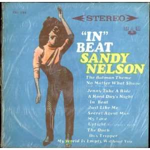 In Beat   Red Vinyl Sandy Nelson Music