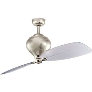  Kichler Lighting 300013 PN Arius Decor 52 Inch Ceiling Fan 