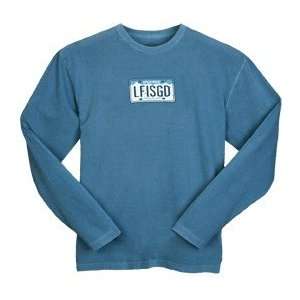 Life is good « License Plate Crusher Long Sleeve T Shirt 