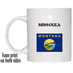  US State Flag   MISSOULA, Montana (MT) Mug Everything 