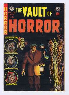 Vault of Horror #38 EC Comics 1954 Complete Johnny Craig Good/Good+ 