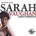 SARAH VAUGHAN New JAZZ GREATEST HITS CD