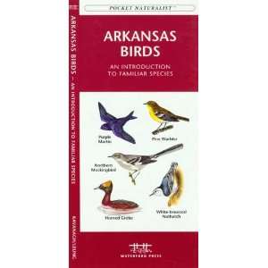  Folding Pocket Guide   Arkansas Birds 