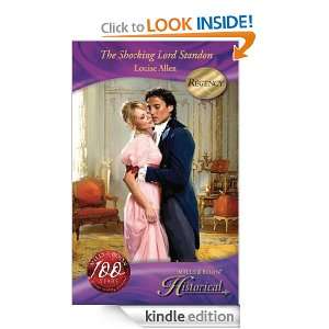 The Shocking Lord Standon (Mills & Boon Historical) Louise Allen 