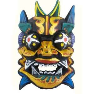  Himalayan Painted Design Mask 