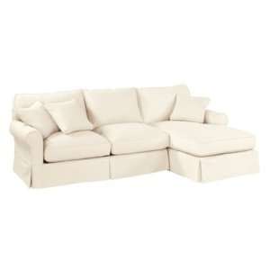  Baldwin Sectional Frame   Right Arm Chaise and Left Arm 
