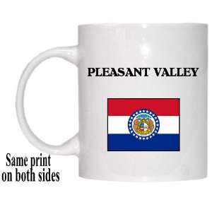  US State Flag   PLEASANT VALLEY, Missouri (MO) Mug 