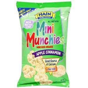  Hain, Mini Munchies, Apple Cinnamon, 3.17 OZ (Pack of 12 