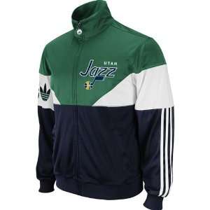 Utah Jazz Jam Track Jacket (Green) 