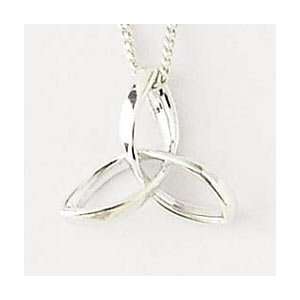    Sterling Silver Triquetra Necklace   Trinity: Everything Else