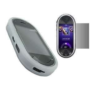   with LCD Screen Protector for Samsung M7600 Beat Dj Electronics