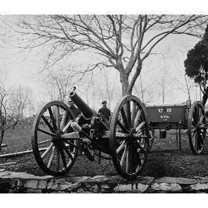  Gun Emplacement at the Washington, D.C., Arsenal, 1862 