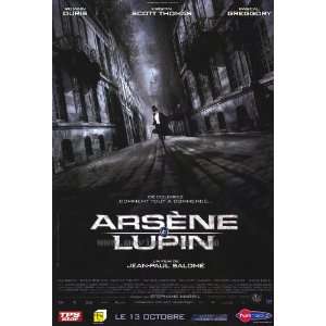  Arsene Lupin Movie Poster (30 x 40 Inches   77cm x 102cm 